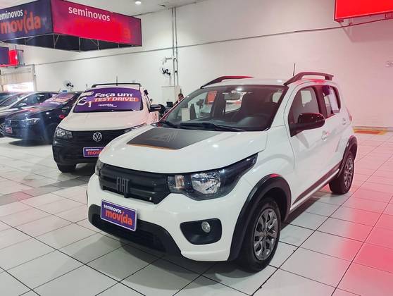 FIAT MOBI 1.0 EVO FLEX TREKKING MANUAL